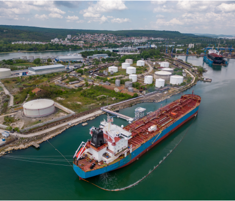 Matola Port boat
