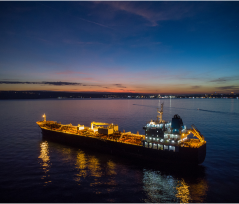 Matola Port boat