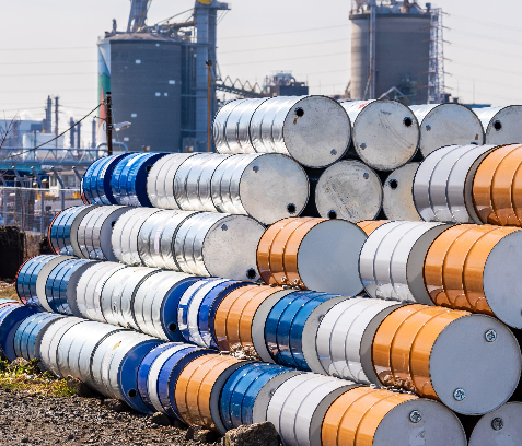 Oil Barrels