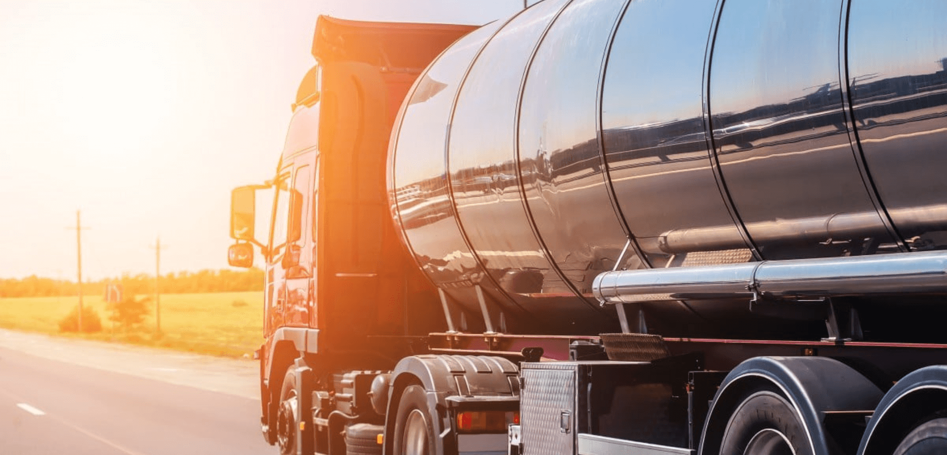 Petroleum truck