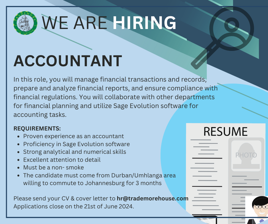accountant job accountant job opening